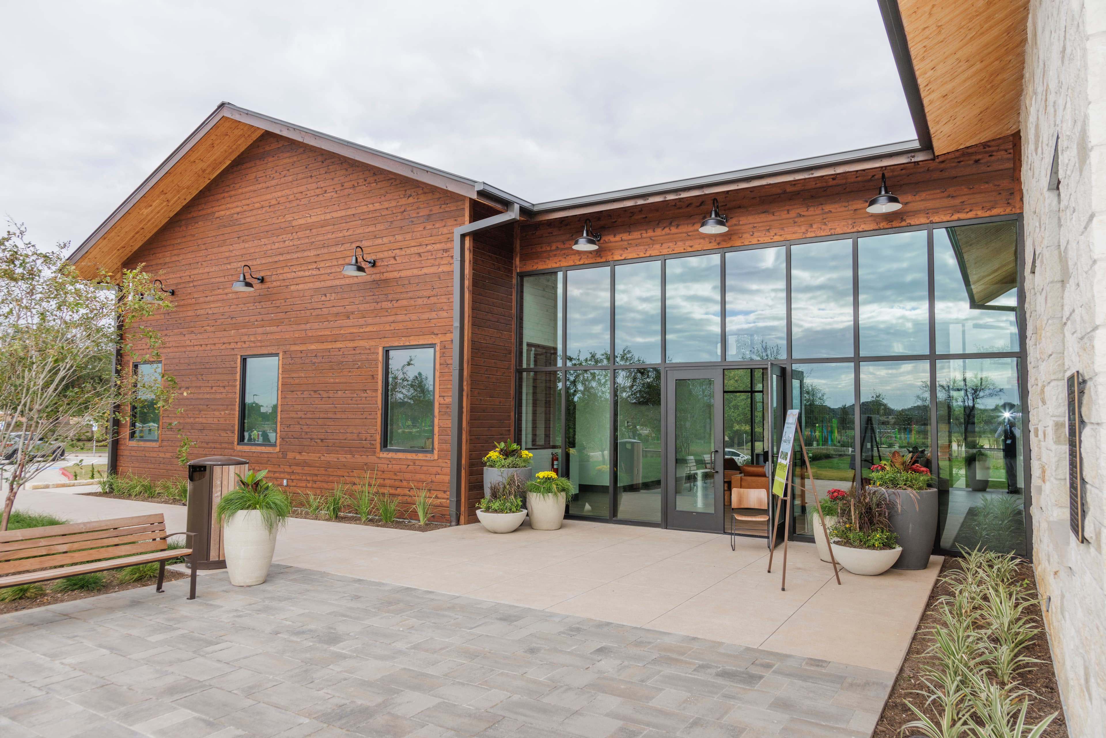Creekside Park Building