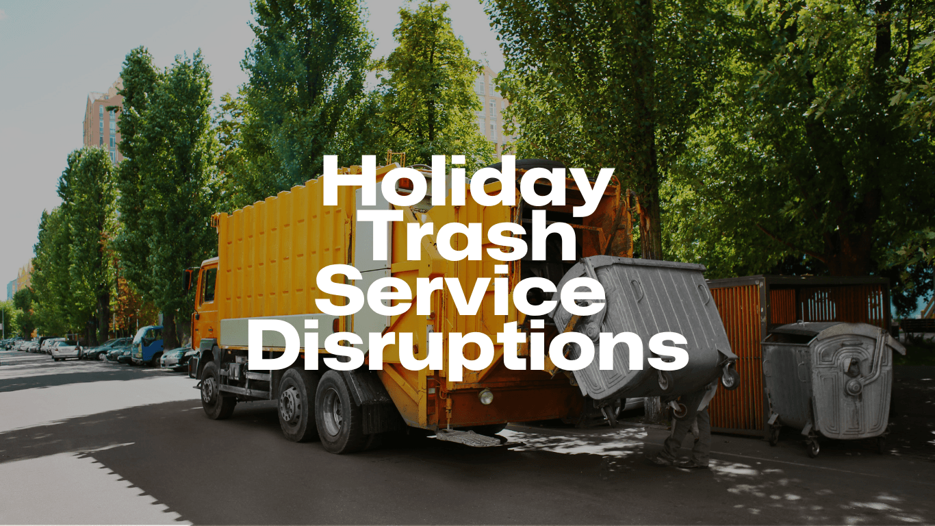 Trash Disruptions
